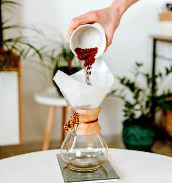 Pour-Over Glass