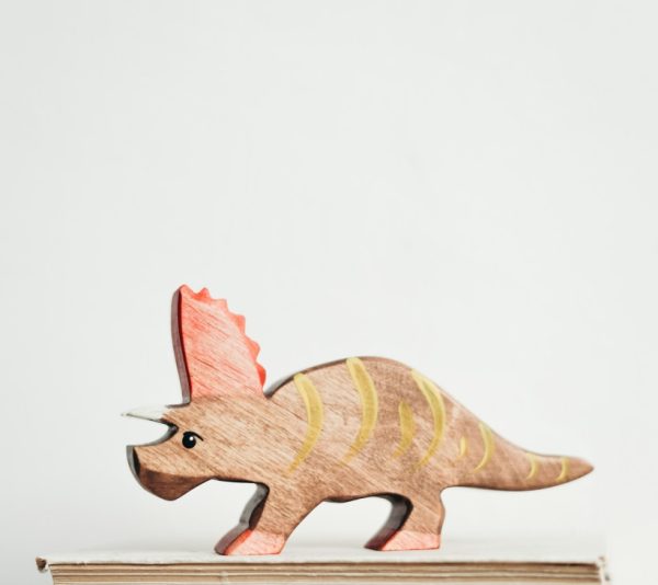 Striped Triceratops