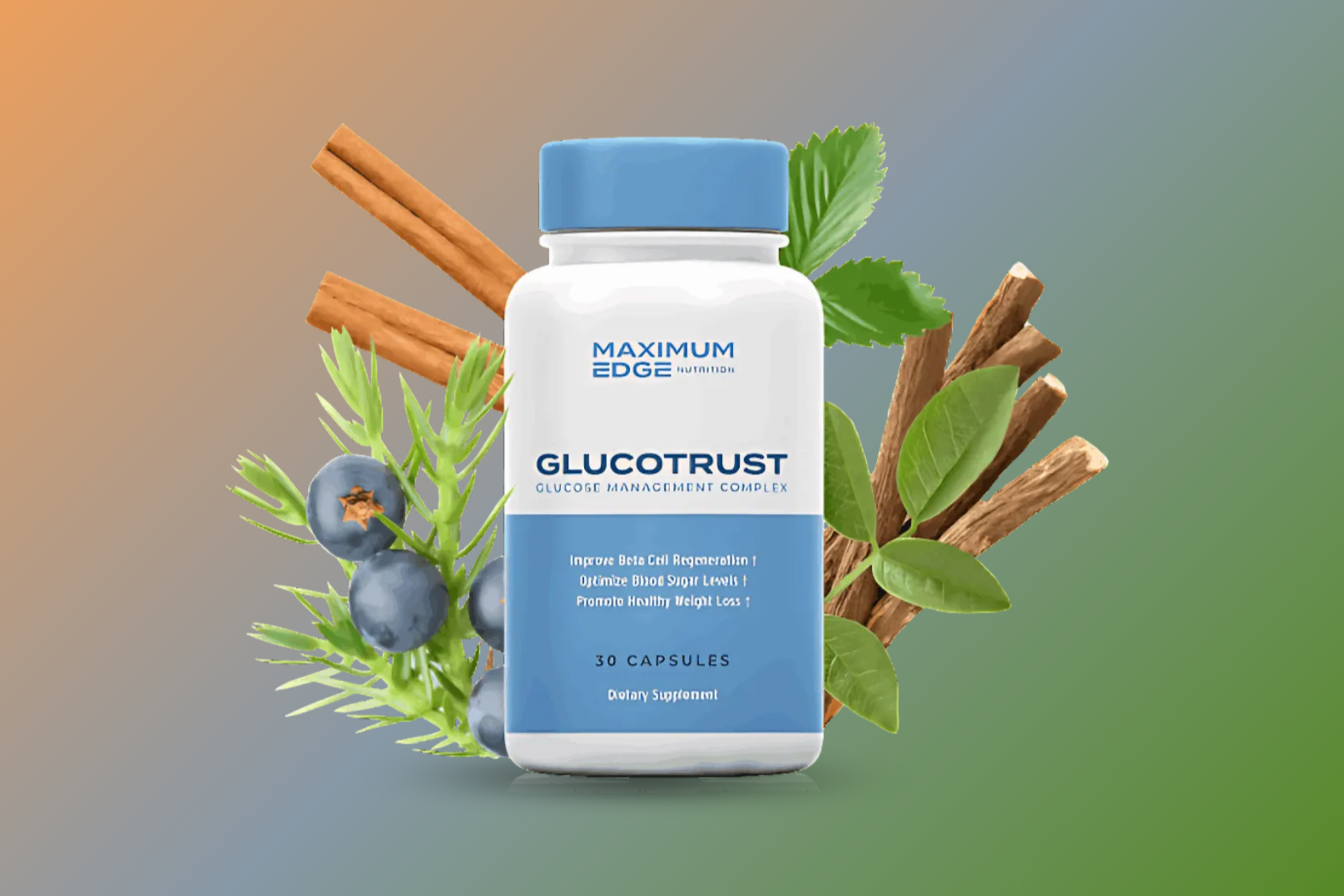 GlucoTrust – Support for Balanced Blood Sugar