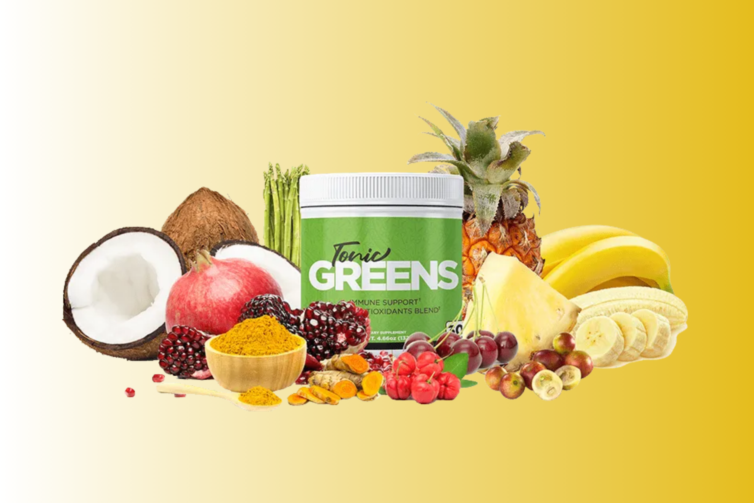 Tonic Greens – A Superfood Blend for Weight Loss